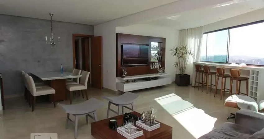 Apartamento para aluguel - são lucas, 3 quartos, 120 m² - belo horizonte