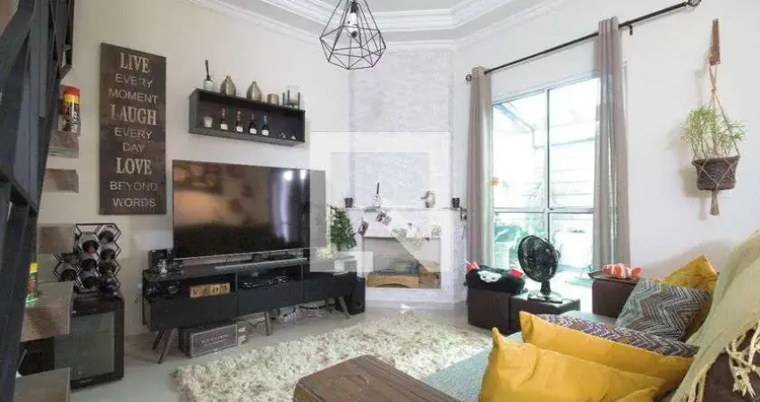 Casa / sobrado em condomínio para aluguel - jardim da glória, 3 quartos,  100 m² - cotia