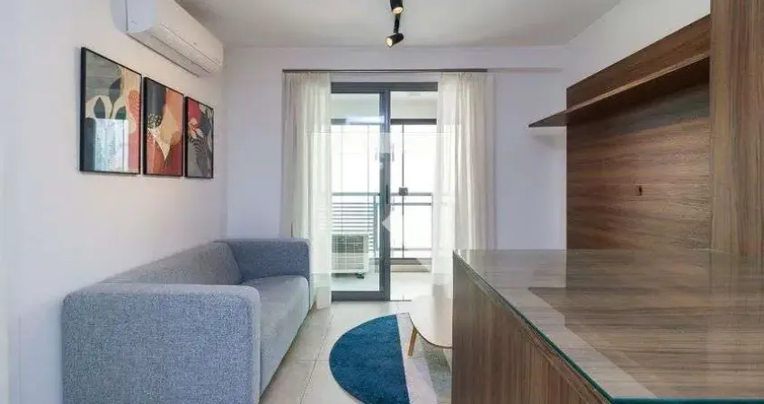 Apartamento para aluguel - brooklin, 1 quarto, 36 m² - são paulo