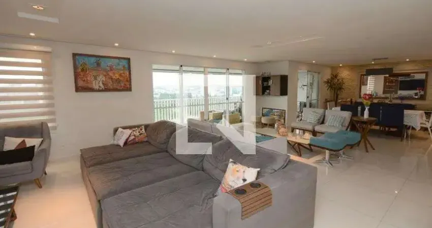 Apartamento para aluguel - jardim marajoara , 4 quartos,  221 m² - são paulo