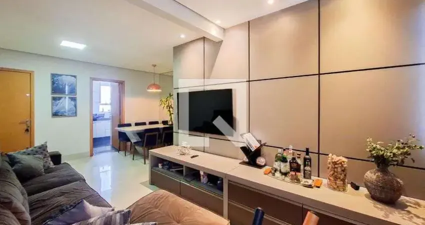 Apartamento para aluguel - união, 3 quartos,  77 m² - belo horizonte