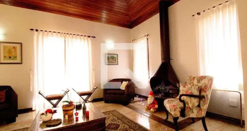 Casa / sobrado em condomínio para aluguel - são paulo ii, 4 quartos,  550 m² - cotia