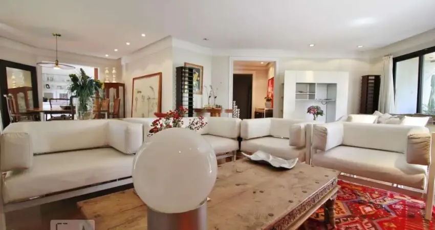 Apartamento para aluguel - panamby, 4 quartos, 256 m² - são paulo