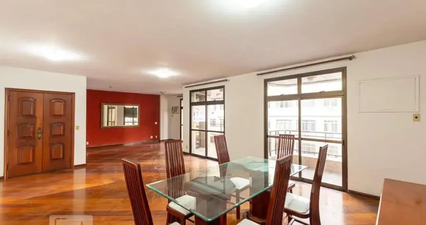 Apartamento para aluguel - icaraí, 4 quartos,  215 m² - niterói