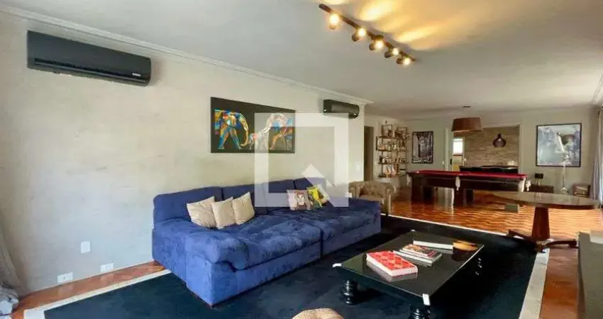 Apartamento para aluguel - jardim paulista, 4 quartos,  270 m² - são paulo