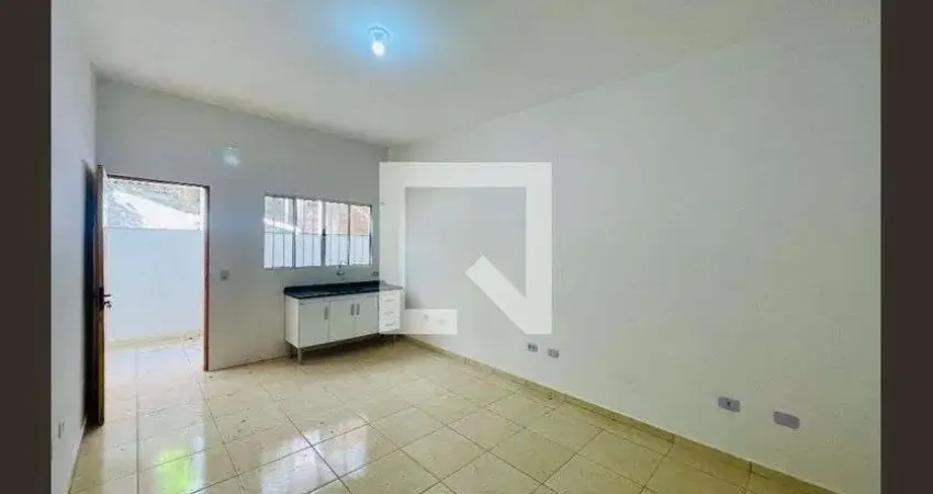 Kitnet / stúdio para aluguel - vila augusta, 1 quarto,  50 m² - guarulhos