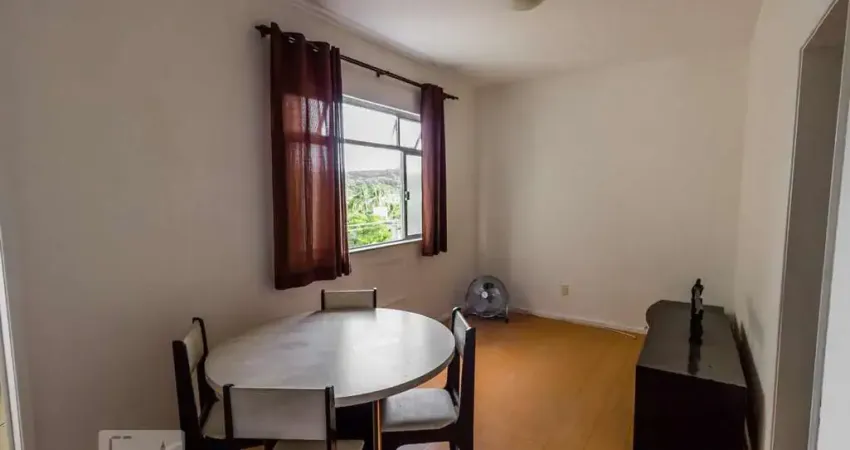 Apartamento para aluguel - pitangueiras, 1 quarto,  60 m² - rio de janeiro