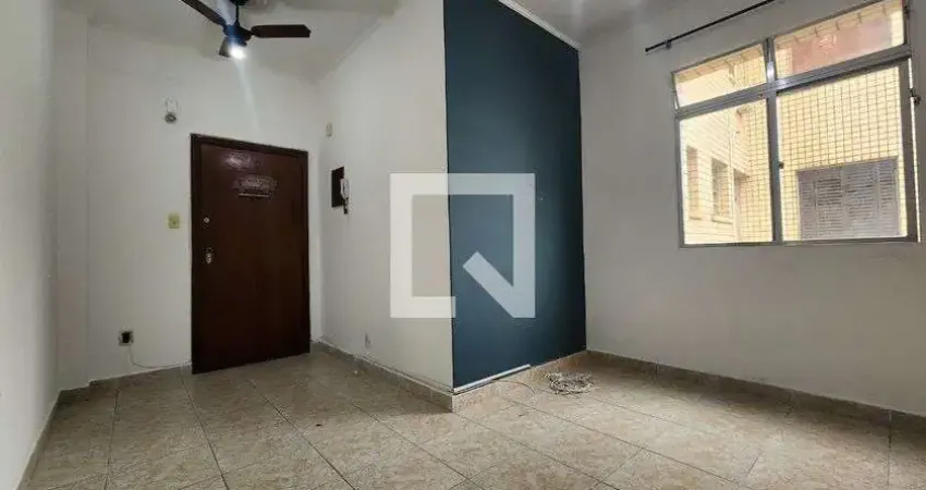 Apartamento para aluguel - ponta da praia, 1 quarto,  69 m² - santos