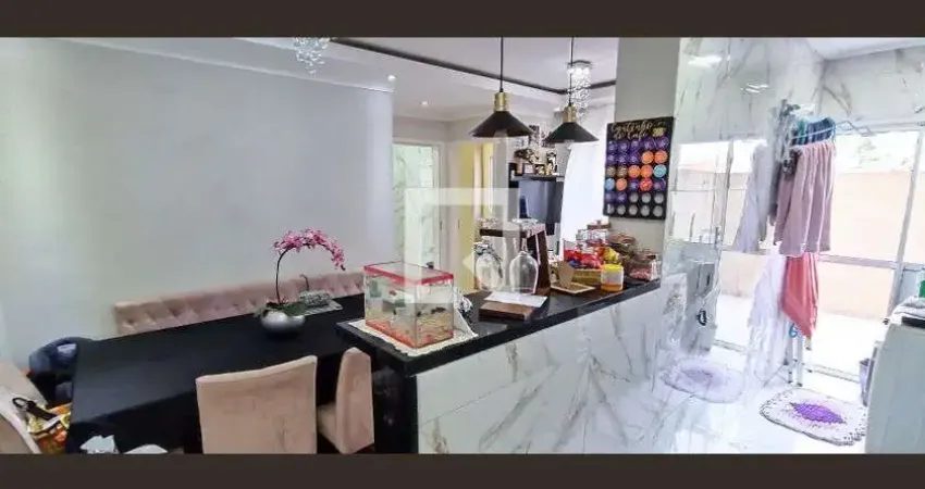 Apartamento para aluguel - jardim henriqueta, 2 quartos,  50 m² - taboão da serra