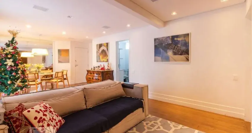 Apartamento para aluguel - moema, 3 quartos,  128 m² - são paulo