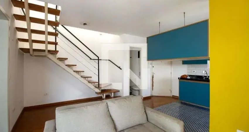 Cobertura para aluguel - pinheiros, 1 quarto, 116 m² - são paulo