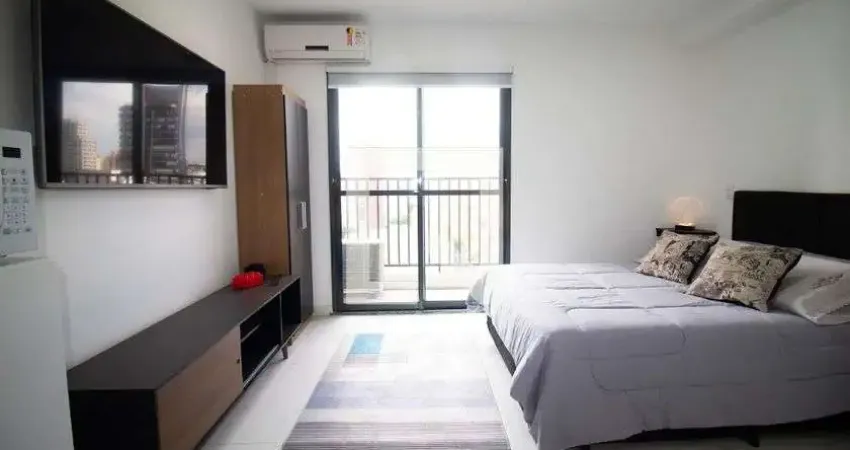 Apartamento para aluguel - pinheiros, 1 quarto,  26 m² - são paulo