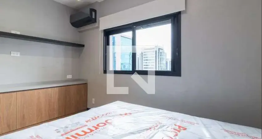 Kitnet / stúdio para aluguel - vila olímpia, 1 quarto,  27 m² - são paulo