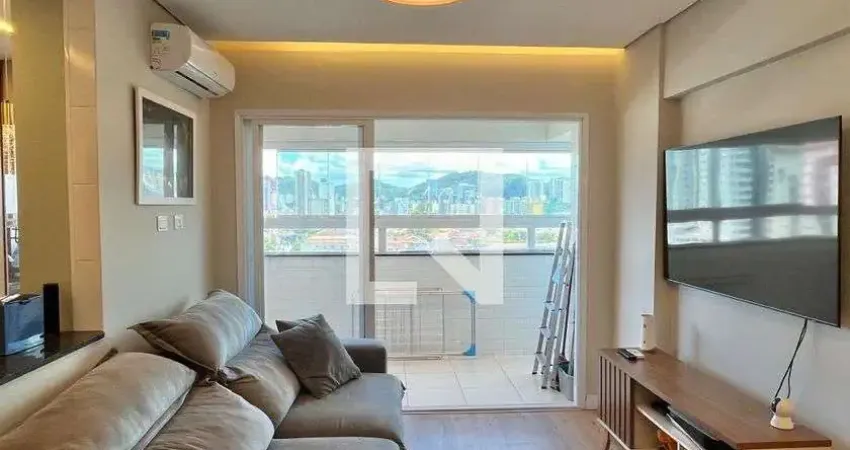 Apartamento com 2 quartos para alugar na Avenida Conselheiro Rodrigues Alves, Macuco, Santos