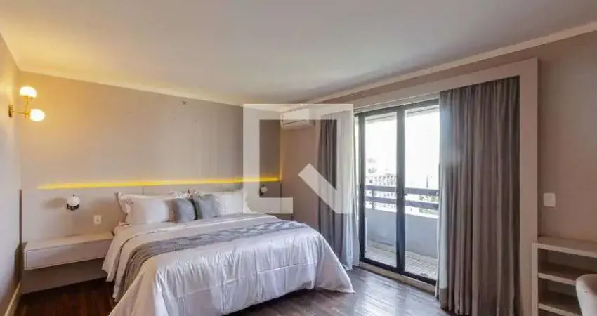 Kitnet / stúdio para aluguel - itaim bibi, 1 quarto, 31 m² - são paulo