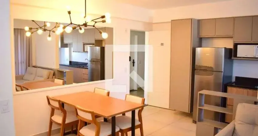 Kitnet / stúdio para aluguel - jardim sumaré, 1 quarto,  42 m² - ribeirão preto