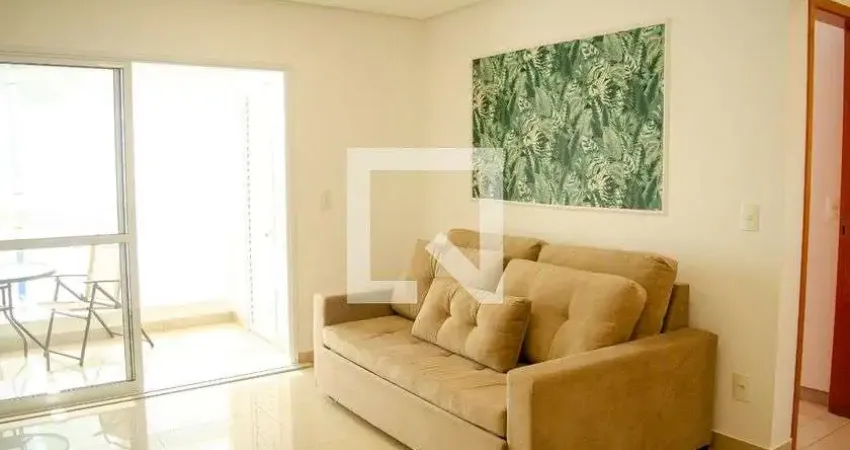 Apartamento para aluguel - setor central, 1 quarto,  50 m² - goiânia