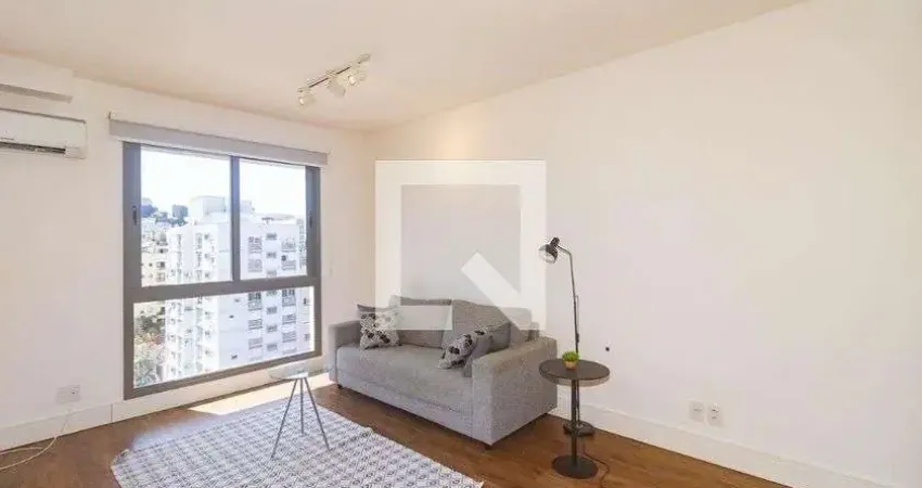 Kitnet / stúdio para aluguel - cidade baixa, 1 quarto,  45 m² - porto alegre