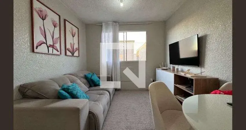 Apartamento para aluguel - santos dumond, 2 quartos,  44 m² - são leopoldo