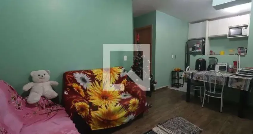 Apartamento para aluguel - canudos, 2 quartos,  47 m² - novo hamburgo