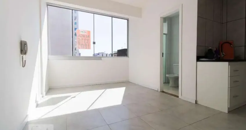 Kitnet / stúdio para aluguel - centro histórico, 1 quarto,  28 m² - porto alegre