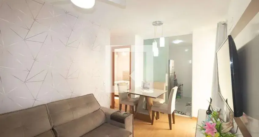 Apartamento para aluguel - campo grande, 2 quartos,  49 m² - rio de janeiro