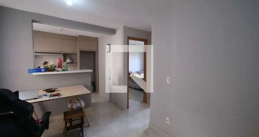 Apartamento para aluguel - pinheirinho, 2 quartos,  55 m² - curitiba