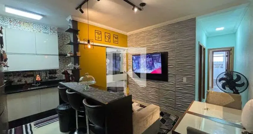 Apartamento para aluguel - parque oratório, 2 quartos, 50 m² - santo andré