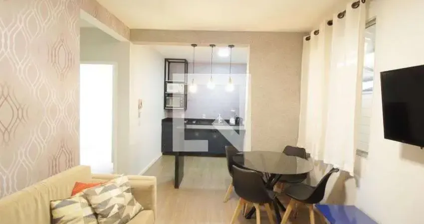 Apartamento para aluguel - gávea, 2 quartos,  52 m² - uberlândia