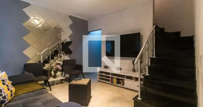 Casa / sobrado em condomínio para aluguel - jardim layr, 2 quartos,  82 m² - mogi das cruzes