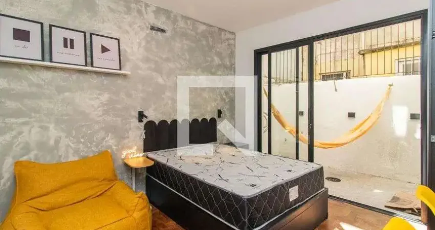 Apartamento para aluguel - cidade baixa, 1 quarto,  31 m² - porto alegre