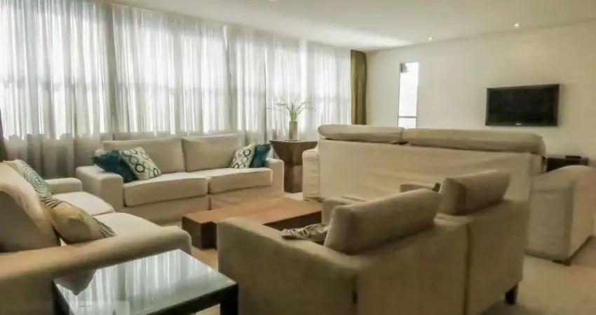 Apartamento para aluguel - itaim bibi, 3 quartos,  180 m² - são paulo