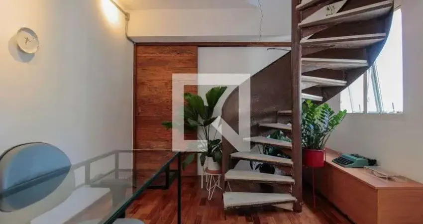 Cobertura para aluguel - pinheiros, 1 quarto, 90 m² - são paulo