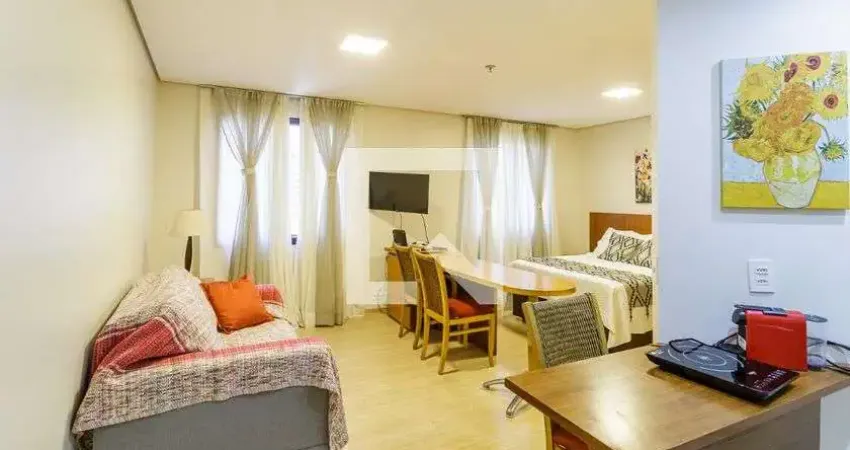 Kitnet / stúdio para aluguel - moema, 1 quarto, 35 m² - são paulo