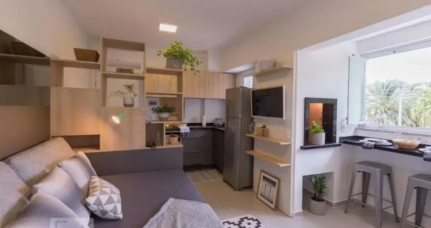 Kitnet / stúdio para aluguel - mercês, 1 quarto,  22 m² - curitiba