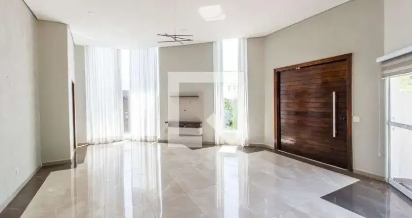 Casa / sobrado em condomínio para aluguel - alphaville, 3 quartos,  259 m² - santana de parnaíba