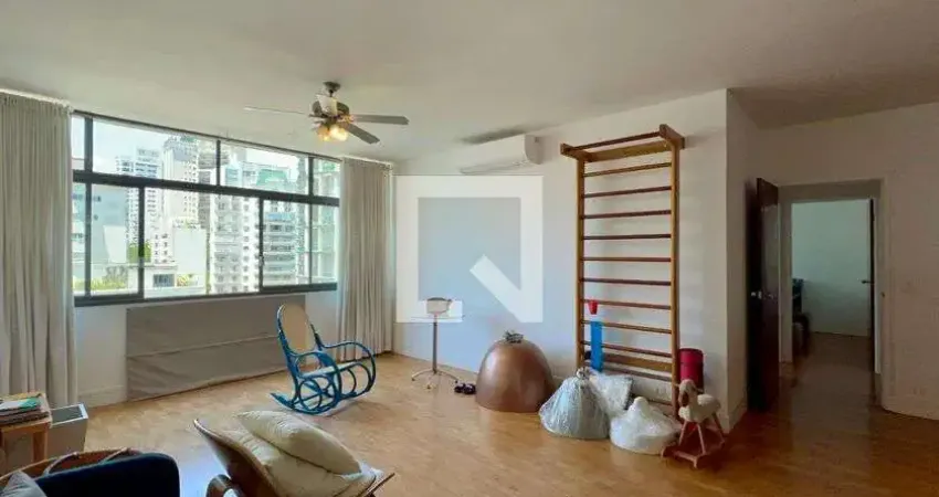 Apartamento para aluguel - jardim paulista, 3 quartos, 154 m² - são paulo