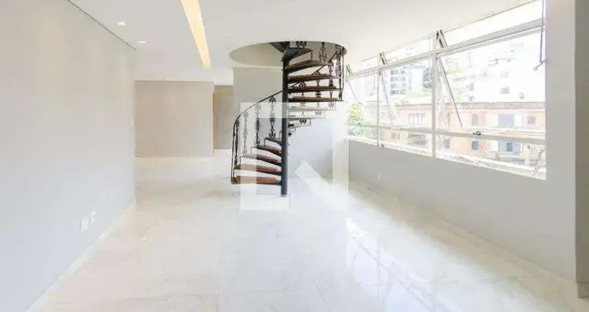 Cobertura para aluguel - grajaú, 5 quartos, 377 m² - belo horizonte