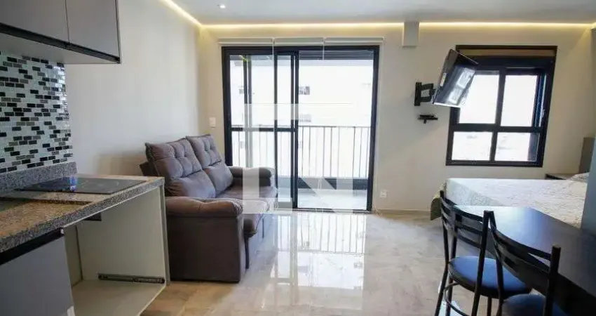 Kitnet / stúdio para aluguel - pinheiros, 1 quarto,  32 m² - são paulo