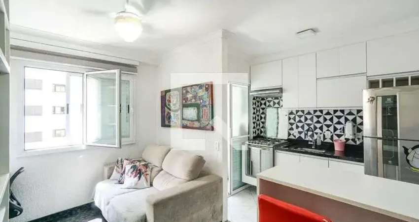 Apartamento para aluguel - tatuapé, 1 quarto,  28 m² - são paulo