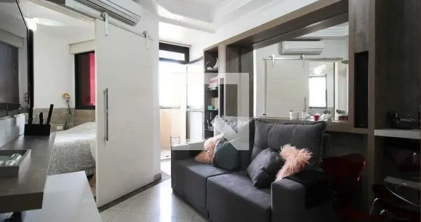 Cobertura com 1 quarto para alugar na Avenida Miruna, Moema, São Paulo