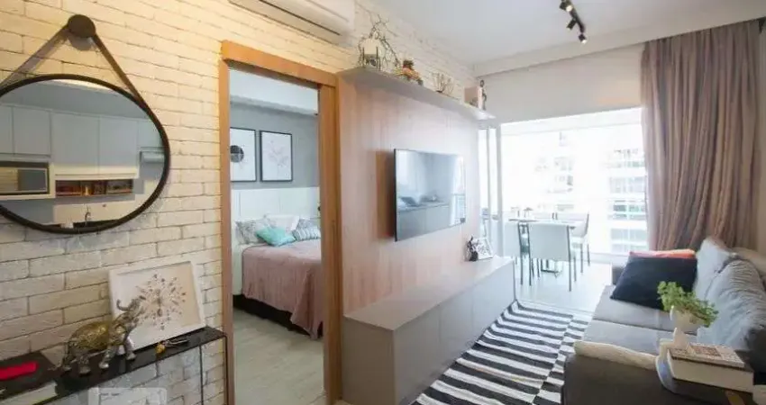 Apartamento para aluguel - campo belo, 1 quarto, 53 m² - são paulo