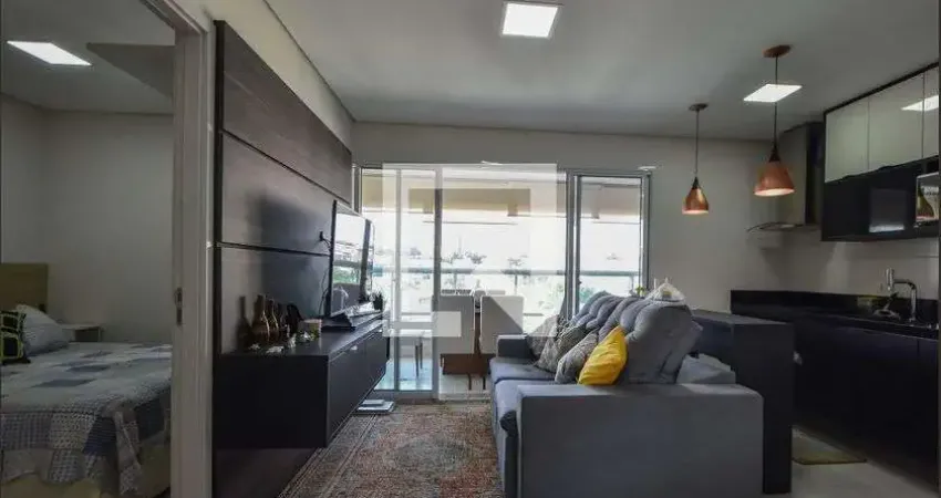 Apartamento para aluguel - campo belo, 1 quarto, 43 m² - são paulo