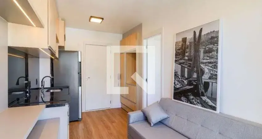 Apartamento para aluguel - brooklin, 1 quarto, 27 m² - são paulo