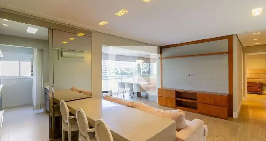 Apartamento para aluguel - brooklin, 2 quartos, 80 m² - são paulo