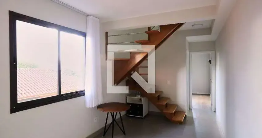 Cobertura para aluguel - floresta, 1 quarto,  84 m² - belo horizonte