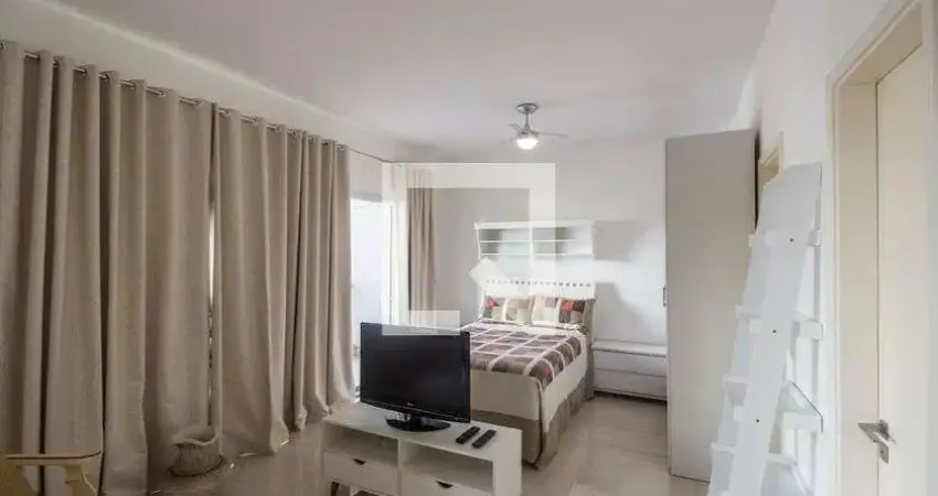 Apartamento para aluguel - alphaville, 1 quarto,  49 m² - santana de parnaíba