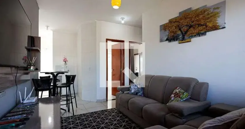 Apartamento para aluguel - jardim nossa sra das graças, 2 quartos,  43 m² - cotia