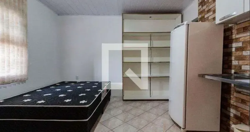 Kitnet / stúdio para aluguel - cidade jardim de florianópolis, 1 quarto,  20 m² - são josé