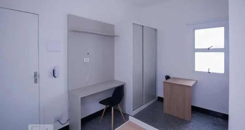 Kitnet / stúdio para aluguel - bom retiro, 1 quarto, 16 m² - são paulo